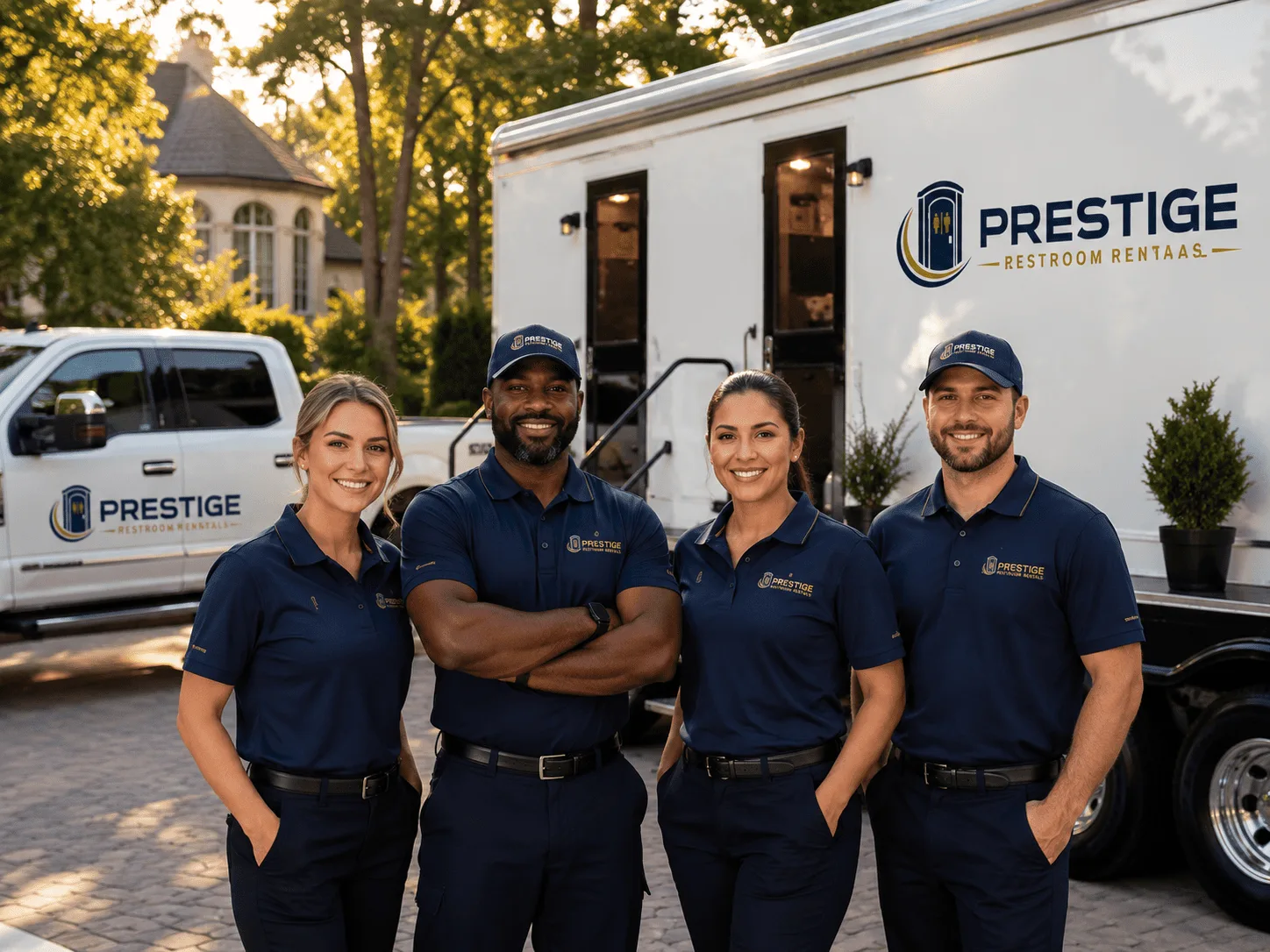 Trusted Luxury Portable Restrooms company in Clio, IA