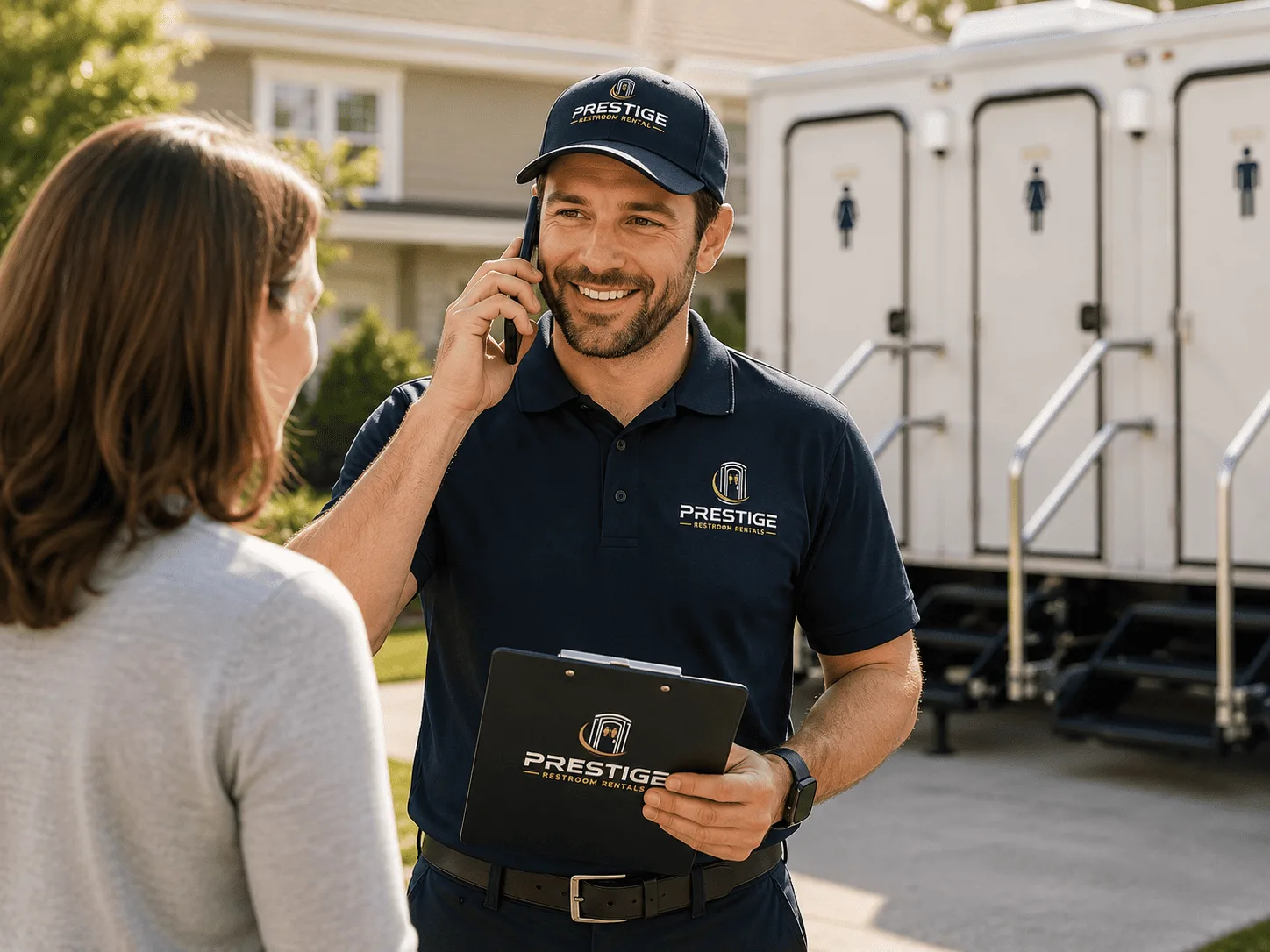 Luxury Portable Restrooms FAQs in Clio, IA